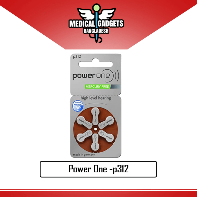PowerOne P312 Hearing Aid Battery. Exclusive Authorized Distributor