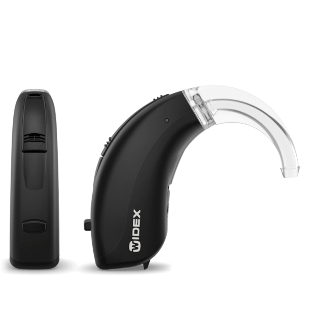 Widex BTE hearing aids