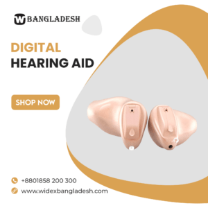 Widex Enjoy CIC 100 Hearing Aid Price in Bangladesh