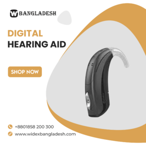 Widex Enjoy EBB3D 100 (Mfi BTE) Hearing Aid Price in Bangladesh