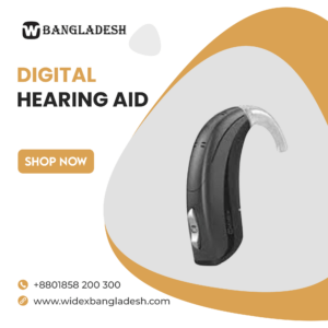 Widex Enjoy EBB3D 50 (Mfi BTE) Hearing Aid Price in Bangladesh