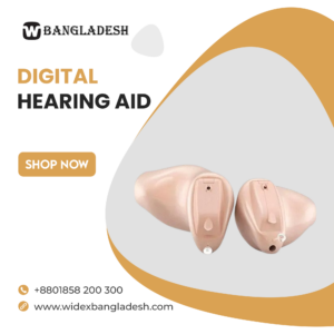 Widex Unique CIC 30 Hearing Aid Price in Bangladesh