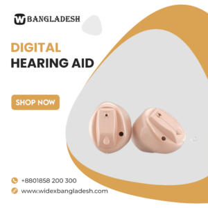 Widex Unique (ITC) Hearing Aid Price in Bangladesh