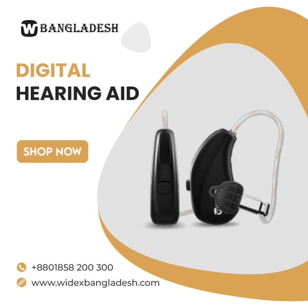 Widex MAGNIFY Kit MRR2D 50 RIC Hearing Aid Price in Bangladesh