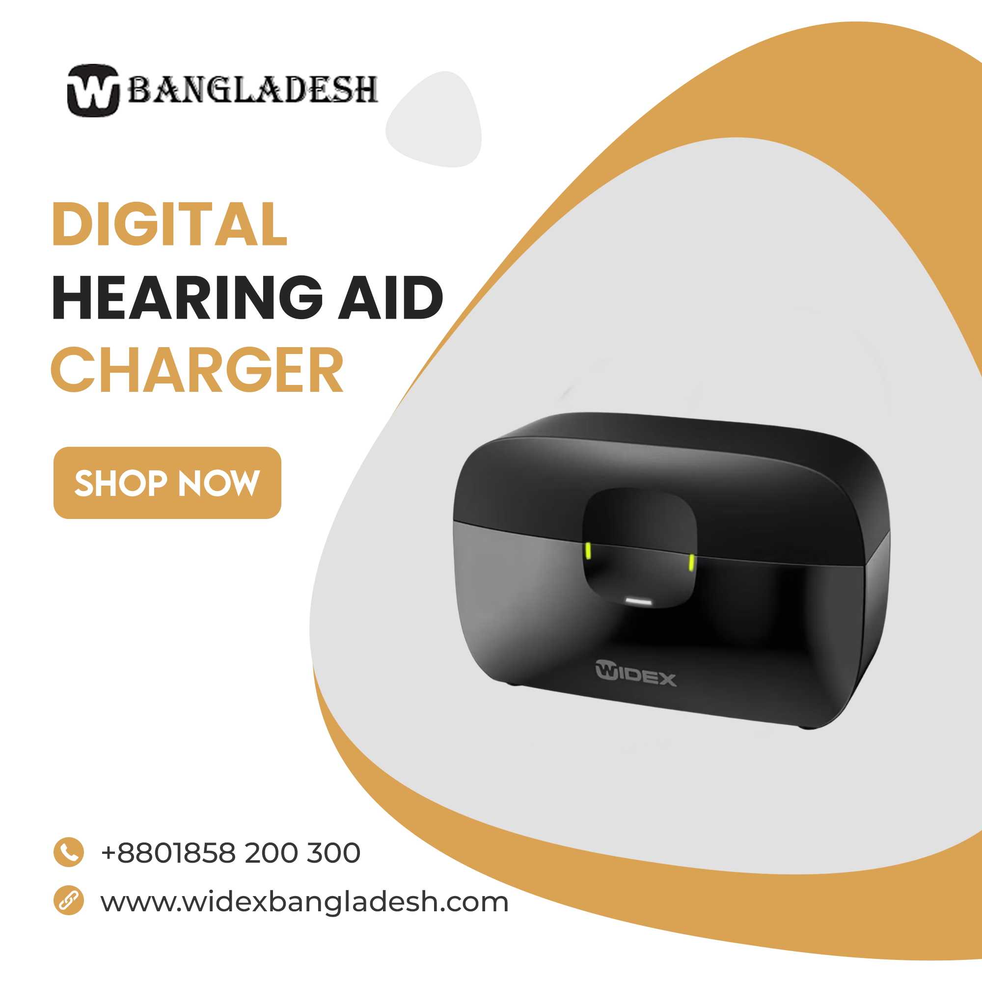 MBR3D CHARGE N CLEAN WPC 201 Hearing Aid Charger