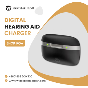 MRRLD PORTABLE CHARGER WPP401 Hearing Aid Charger